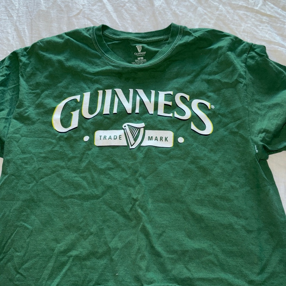Guinness Emerald Green cropped Tee